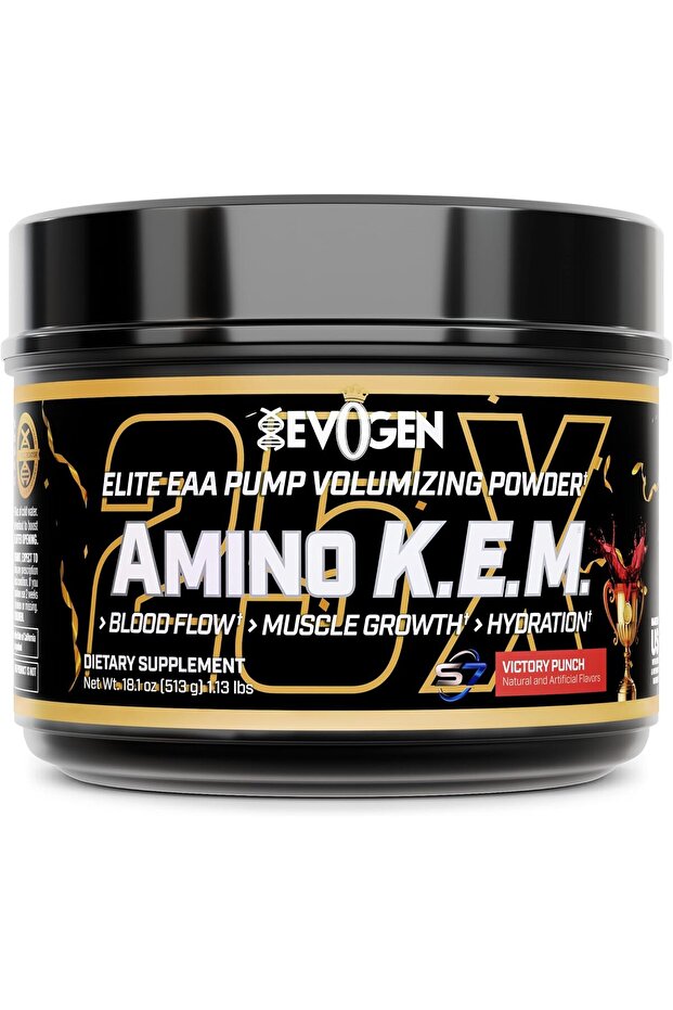 Evogen Amino K.E.M. EAA, Victory Punch - 513g
