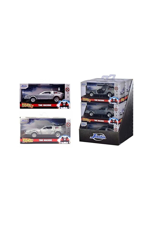 9324081300W02 Time Machine Back to the Future (Specified, Quantity Is for Single Sale.)