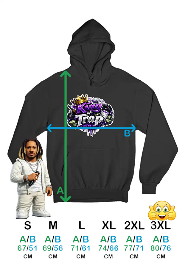 Hanorac Barbati Future King Trap - 4