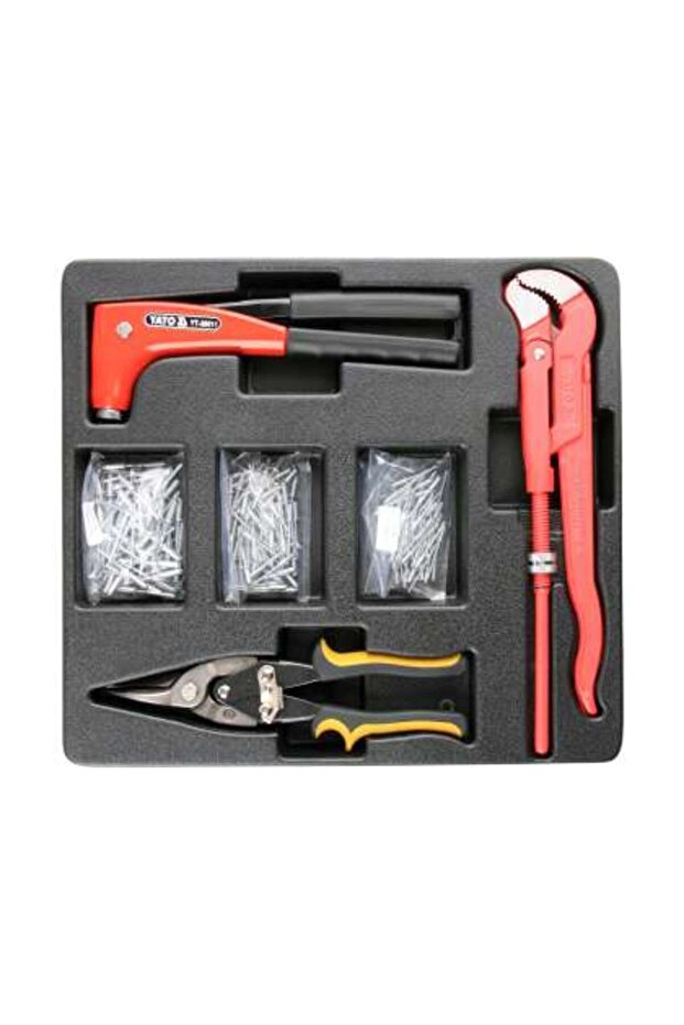 Riveting Kit For Tool Cabinet
