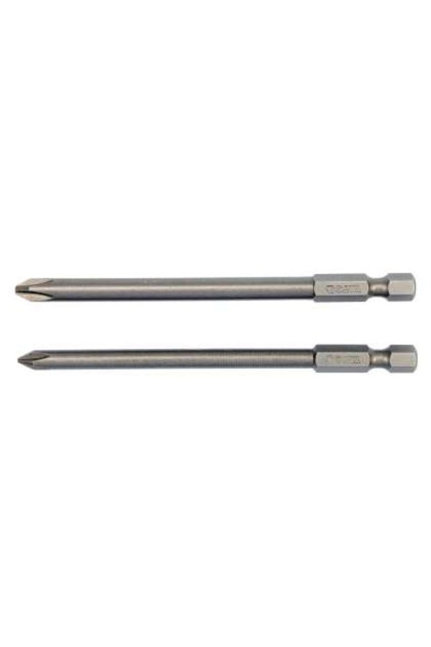 Screwdriver Bit 100Mm, Ph1-Ph2, 2 Pcs