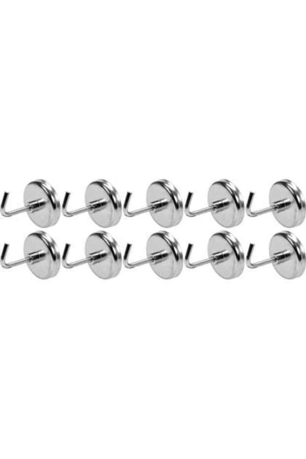 Set 10 Cârlige Magnetice