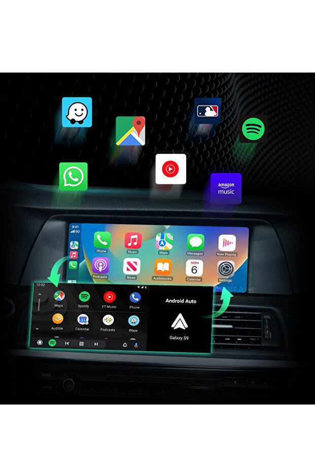 Modul CarPlay & Android Auto BMW CIC - 6
