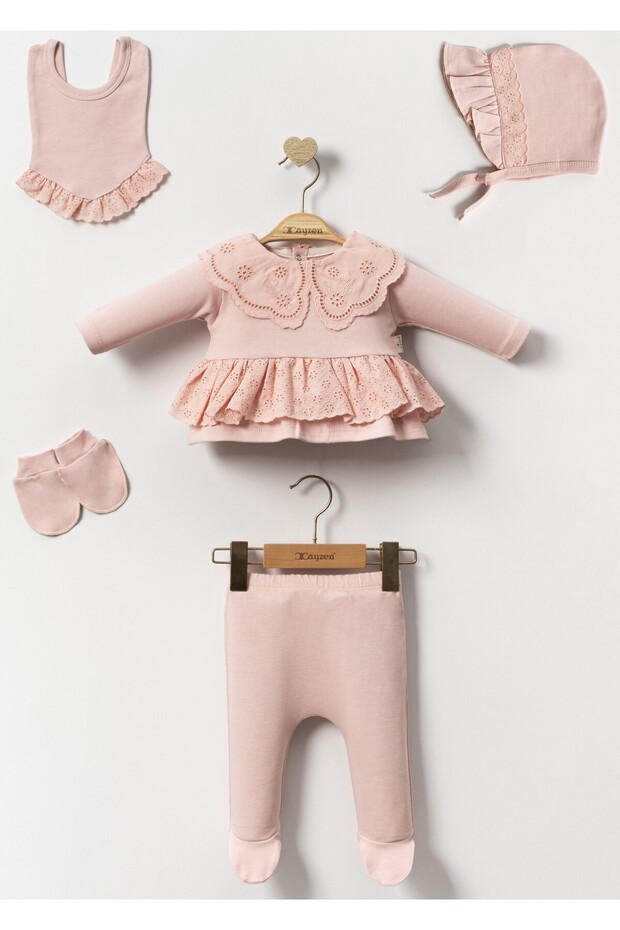 Elite Baby Girl 5-Piece Hospital Release Set