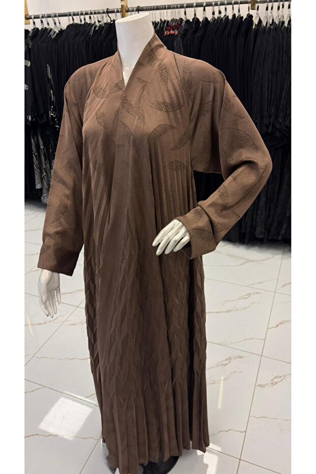 عبايه 3Dدبل كلوش