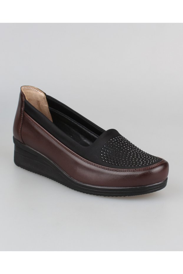 Shoes for Daily Use and Mother's Day, Genuine Leather Lining, Comfortable Cushioned System