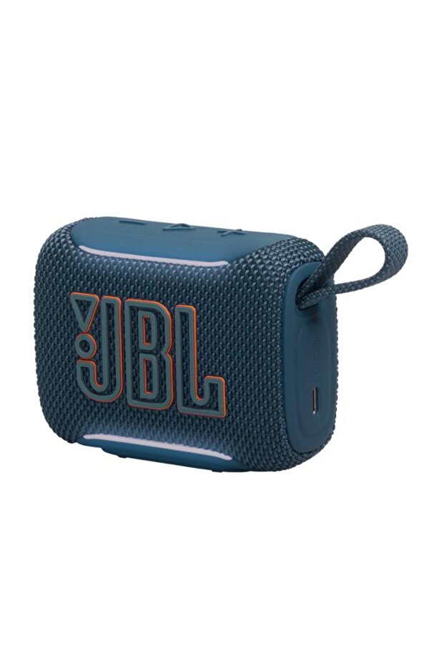 Go 5 Portable Bluetooth Speaker with Ambient Edge Lighting - Blue