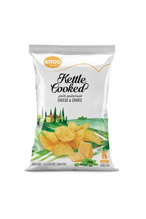 Kettle Cooked Cheese & Chives 40g