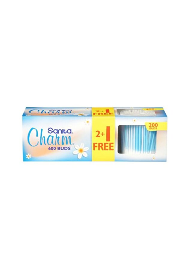 Charm Cotton Buds 200 Count