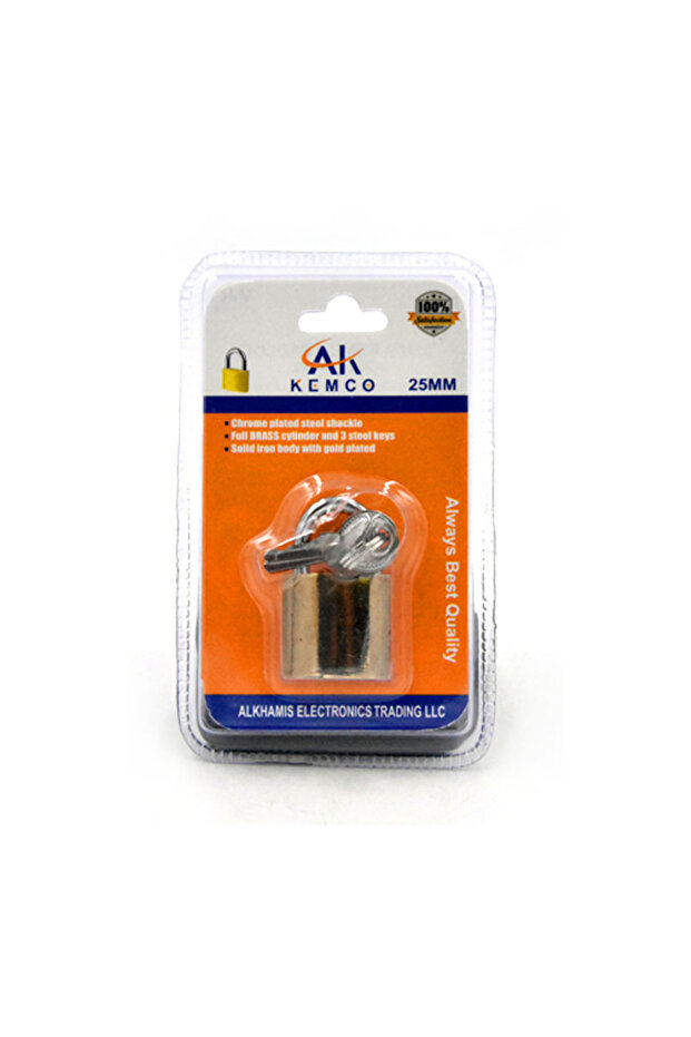 Pad Locks 25mm