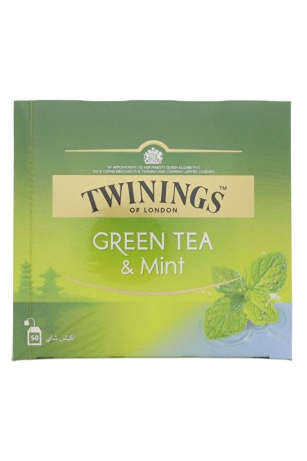 Green Mint Tea 50 Count