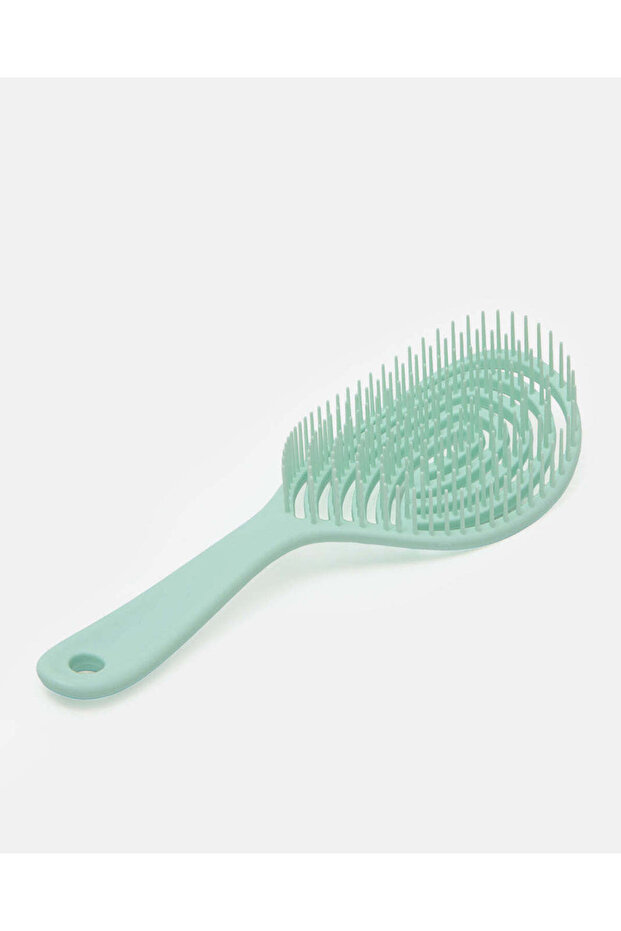 Blue Hair Brush