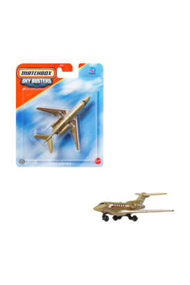 Matchbox Skybusters Avion mixt - 3