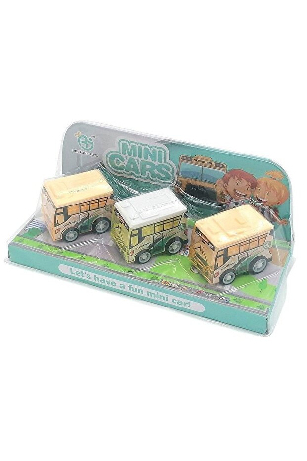 Set de 3 autobuze - 1