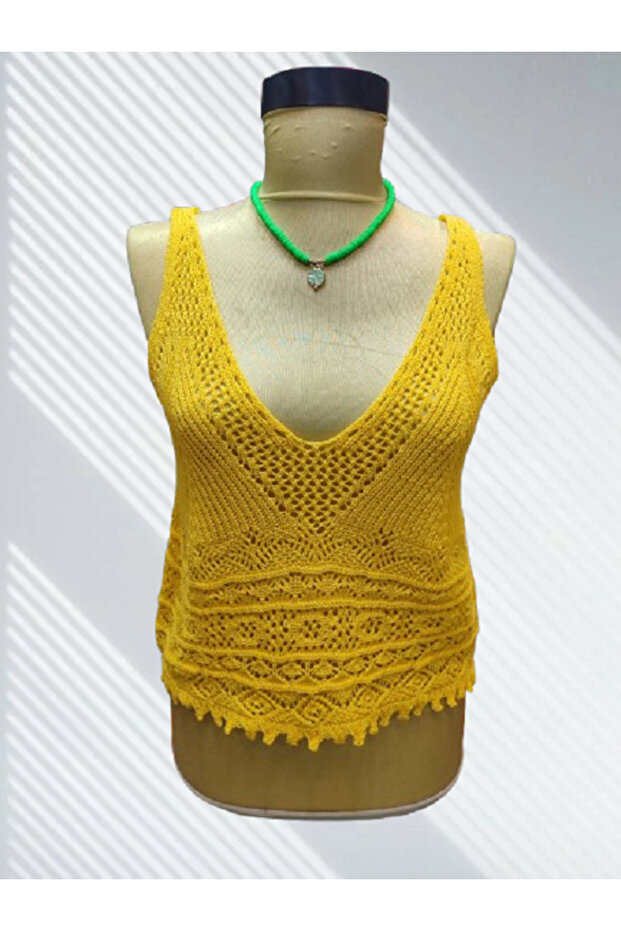 Dantel Crop