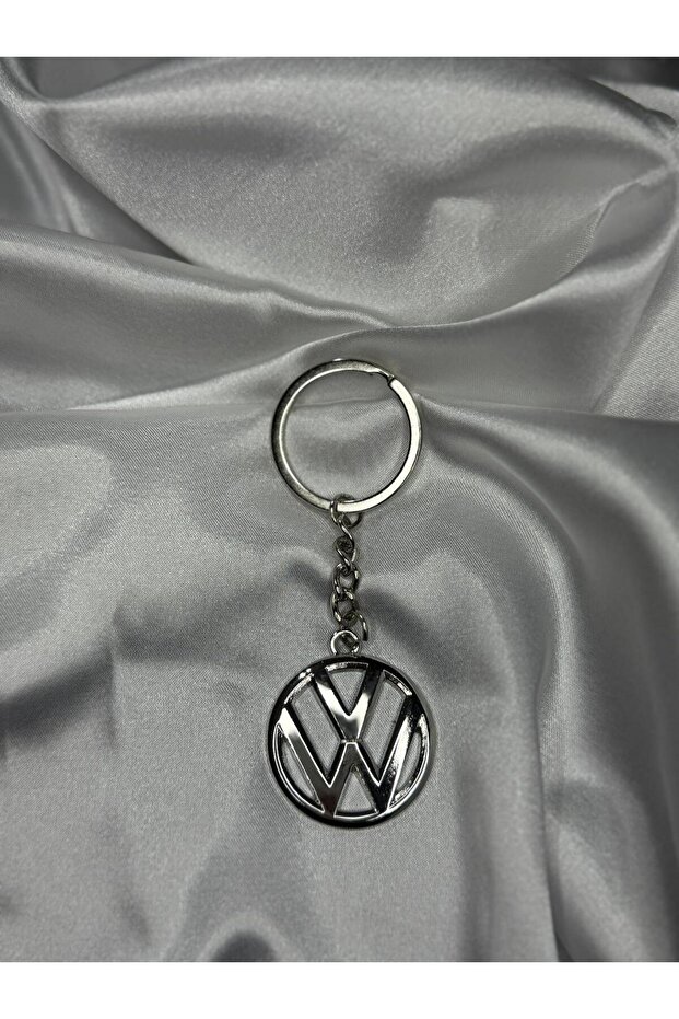 Volkswagen Model3 Metal Keychain Universal