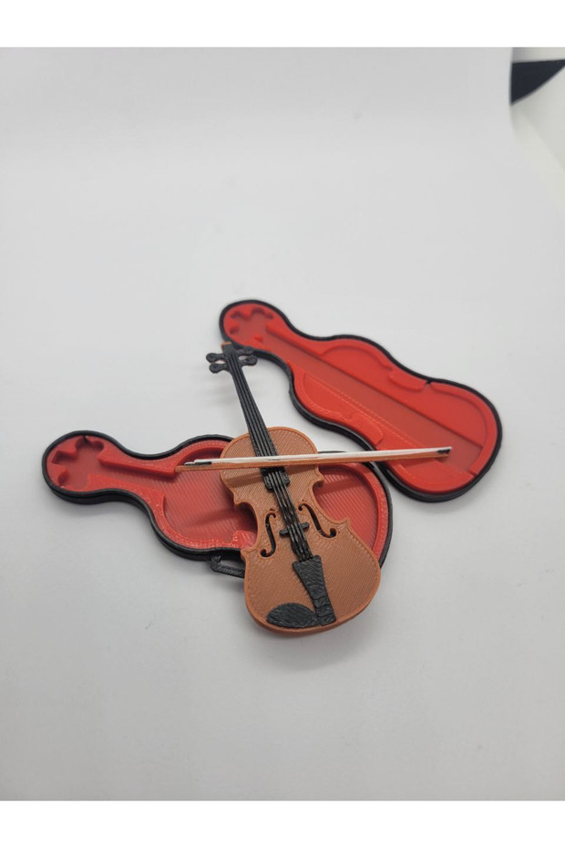 Mini Keman Figürü