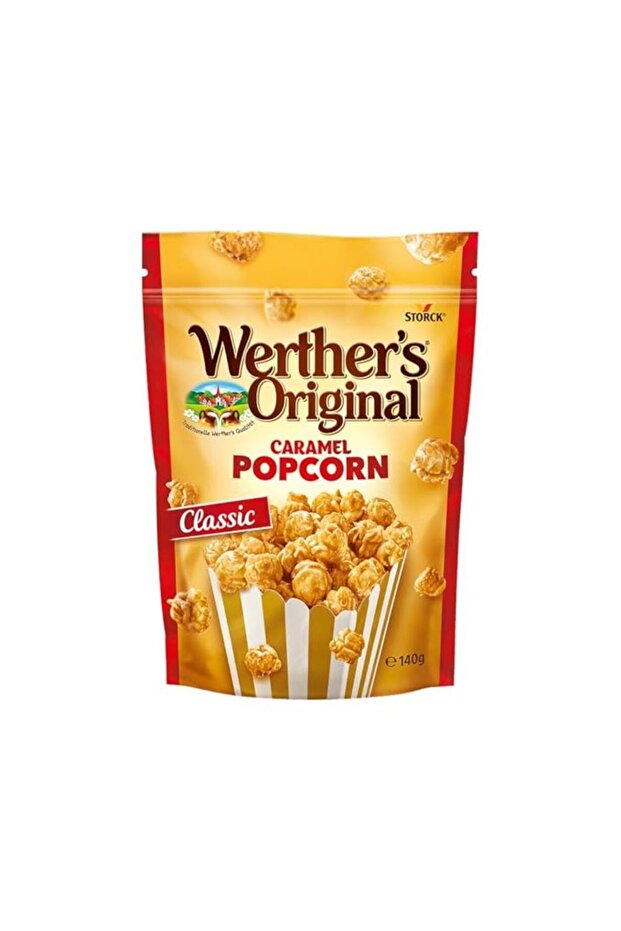 POPCORN SALTED CARAMEL 14X140G