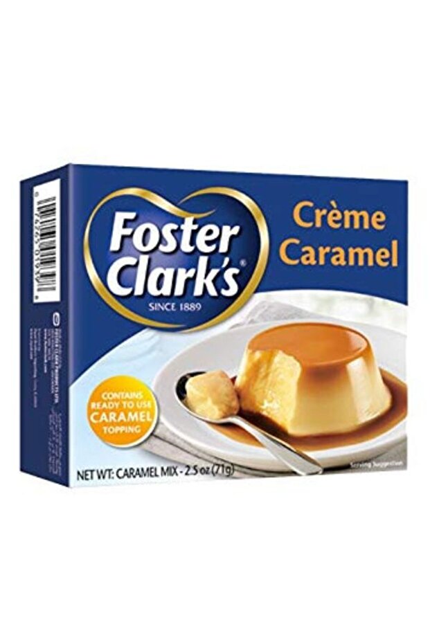 Cream Caramel Dessert Mix 71g