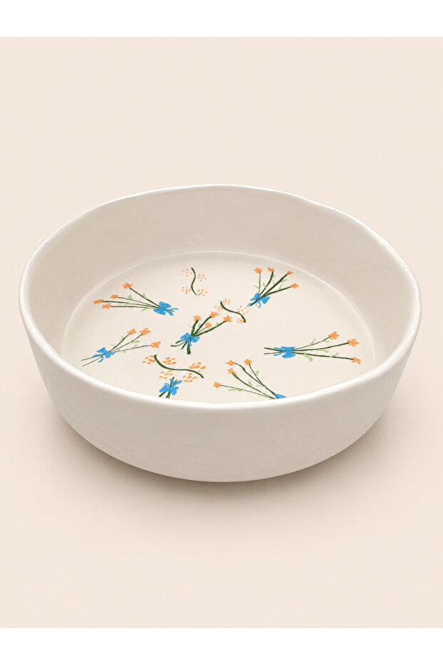Ceramic Handmade Mini Flowers Bowl Bowl