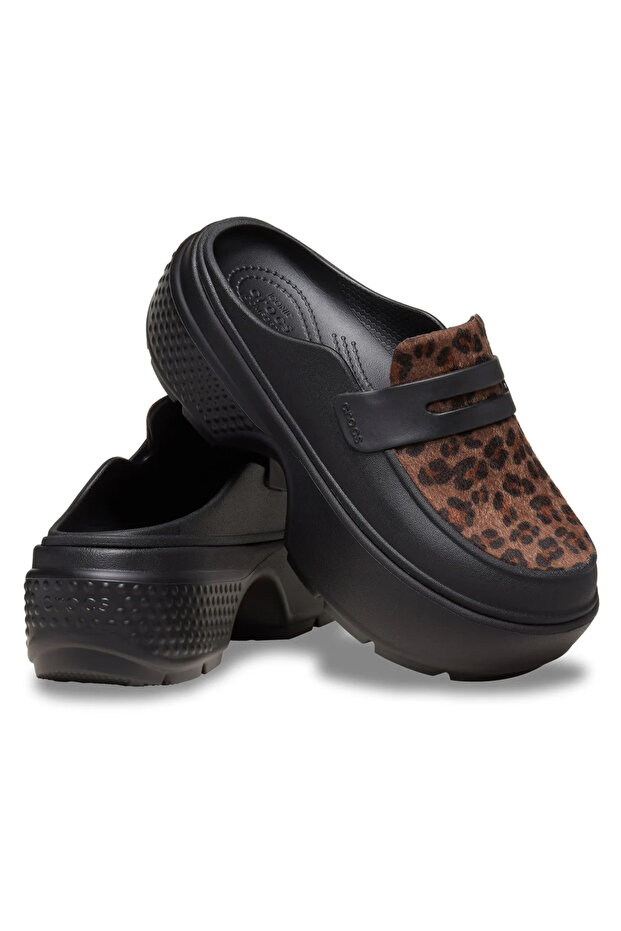 Stomp Leopard Loafer Women's Slippers 210366 210366-0Zr