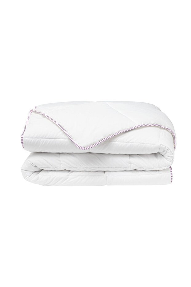 Fluffy King Size 100% Cotton Fabric Breathable Nano Fiber Ergonomic Quilt