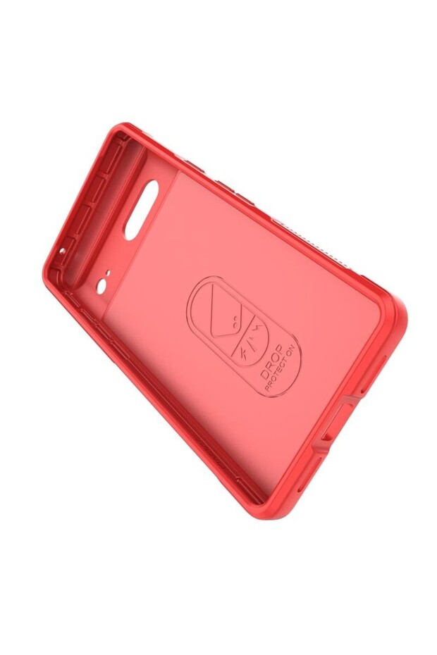 Magic Shield Θήκη Σιλικόνης Red (Google Pixel 7 5G) - 4