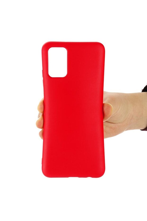 Solid Color Θήκη Σιλικόνης Red (Xiaomi Redmi 10) - 4
