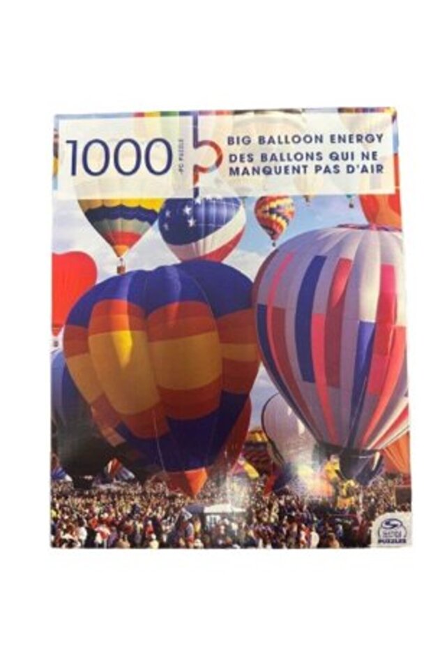 Spin Master Big Balloon Energy 1000PC Puzzle