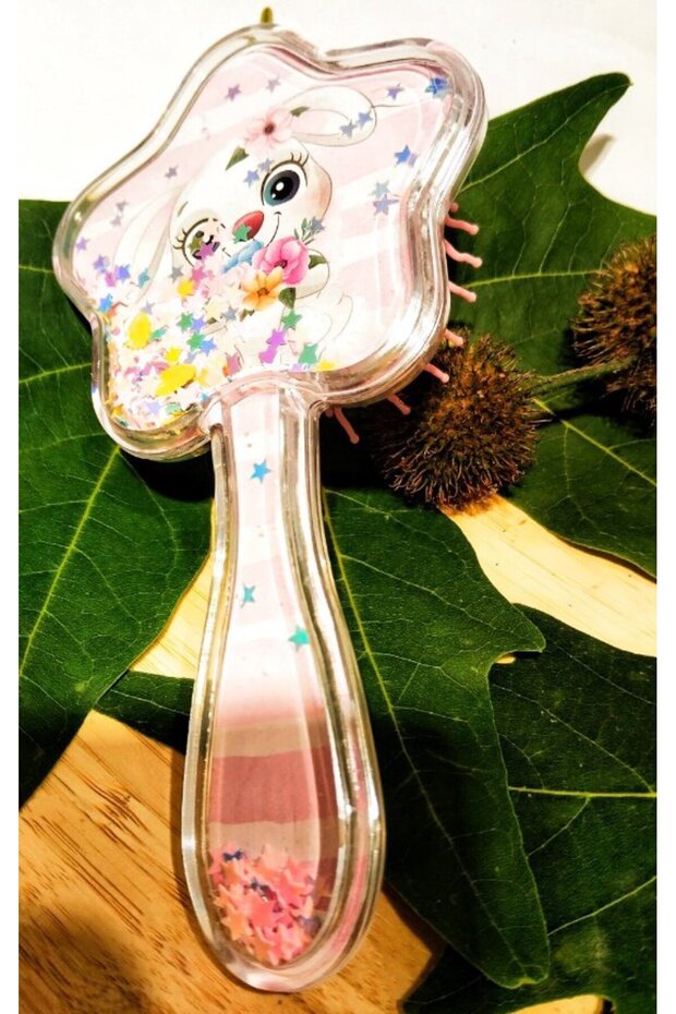 Luxury Figured Children's Hair Brush