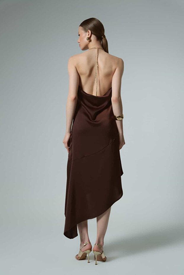 Rochie din satin - 5