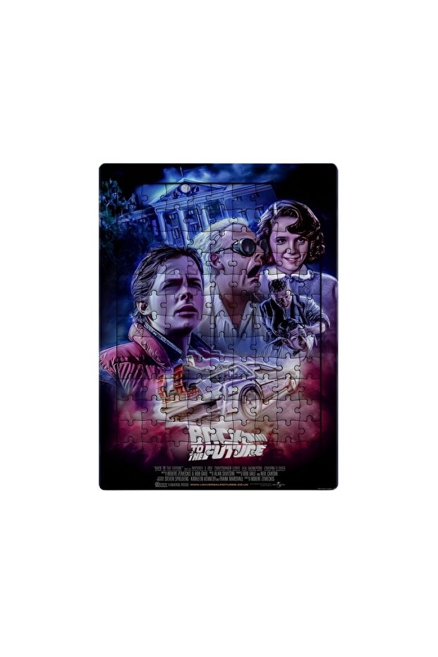 Back to the Future 99 Piece Standing Puzzle – Decorative Children's Puzzle 0133