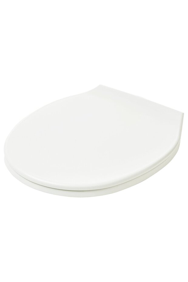 VALLOXEN Toilet seat, white