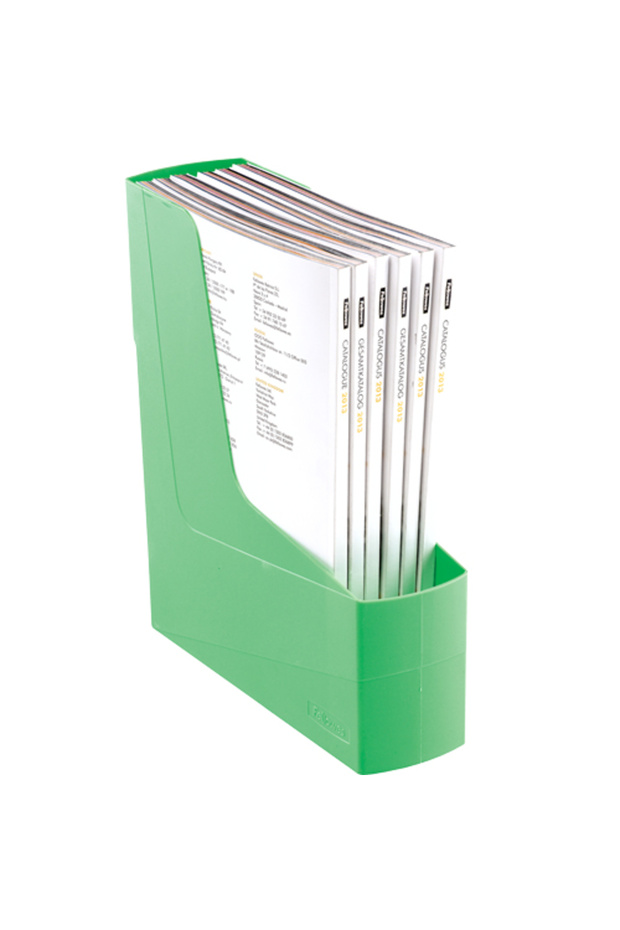 Suport documente din plastic verde G2DESK - 3