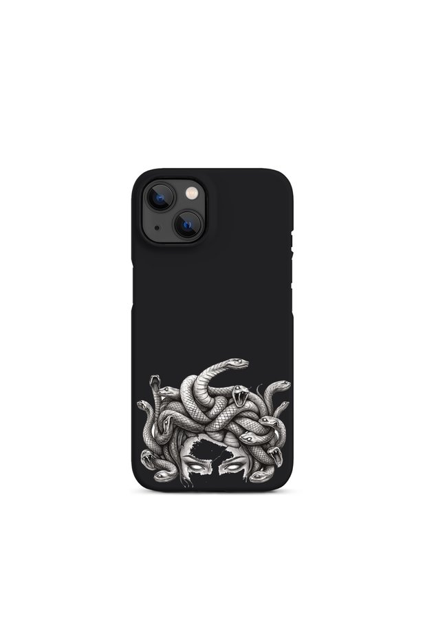Medusa Design Phone Case Compatible with iPhone 13-14-15