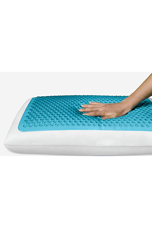 Sleep Cooling Gel Orthopedic Visco Pillow 40X60Cm Large Size