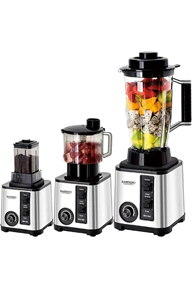 BF-5052 4L Food Processor | Juicer, Grinder, Chopper & Blender