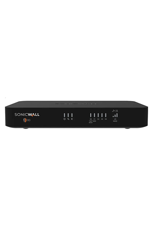 جهاز جدار الحماية SONICWALL TZ80 03-SSC-3031 / يشمل ترخيص لمدة 3 سنوات