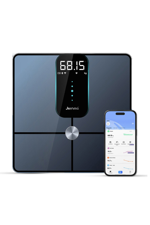 Jeroma Core+ Smart Body Scale with 25 Health Metrics
