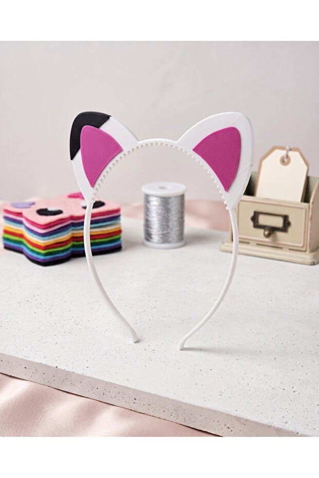 Specially Designed Hair Clip Made of Bioplastic for Girls (Thin)