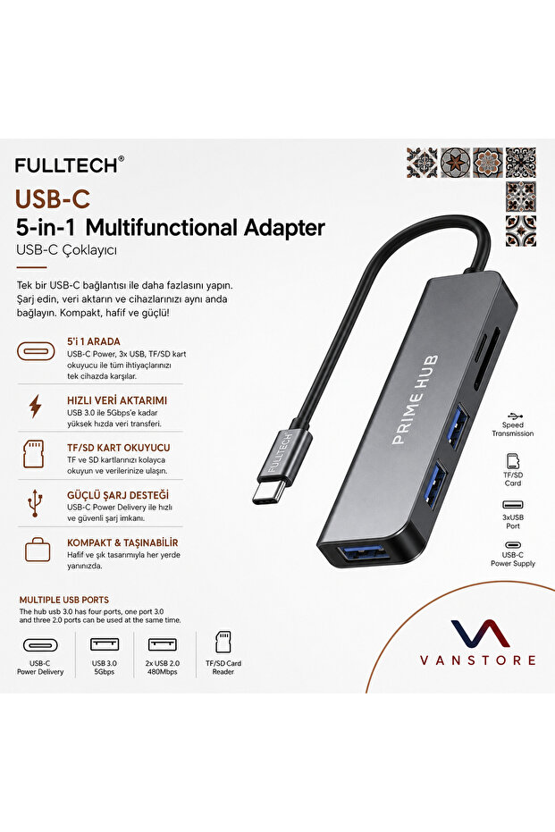 USB-C ÇOKLAYICI