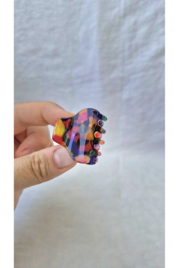 Beyazdükkan Pearlescent Bone Mini Clasp Buckle 3.5 cm (1 Piece)