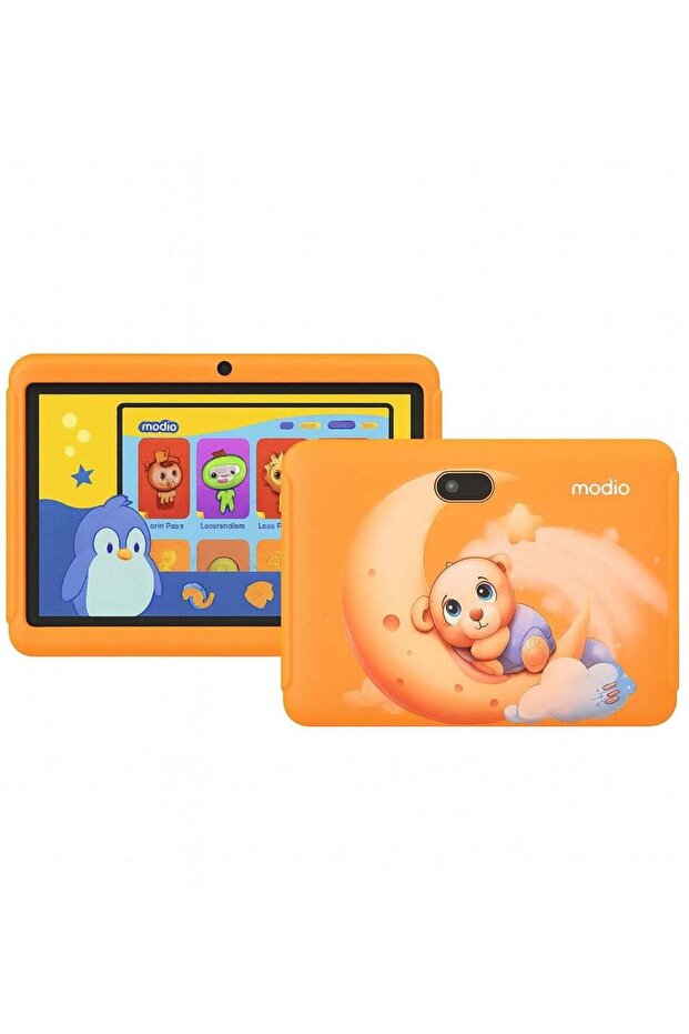 Kids Tab M5 – 7-Inch HD Display with Cartoon Bear Design