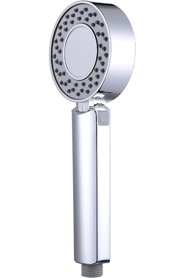 High-Pressure Double-Sided Handheld Shower Head,3 Modes,Chrome ABS Rainfall Shower Head for Bathroom
