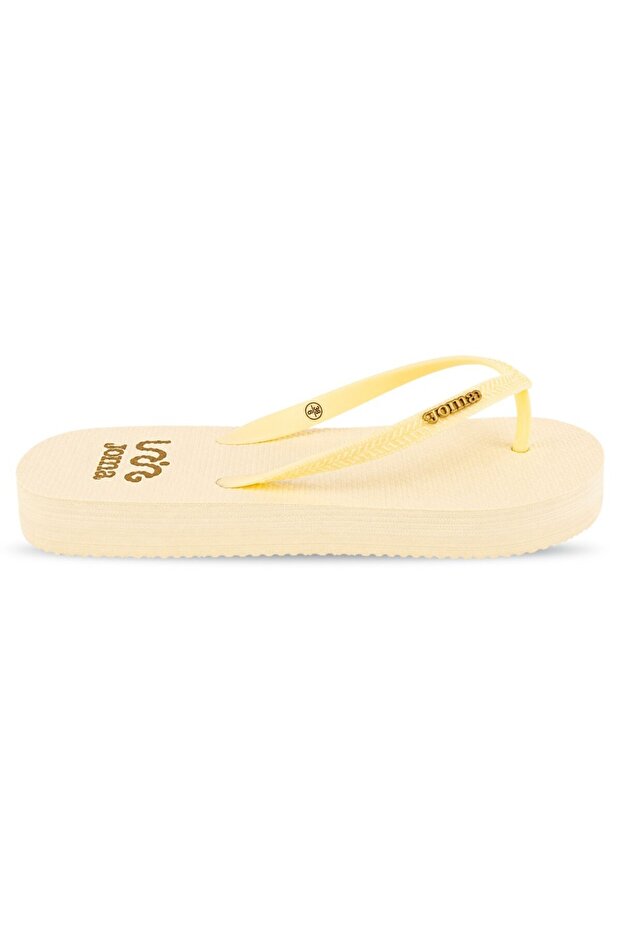 Sgiuls2618 S.Giulia Women's Beach & Pool Flip Flops - Gold