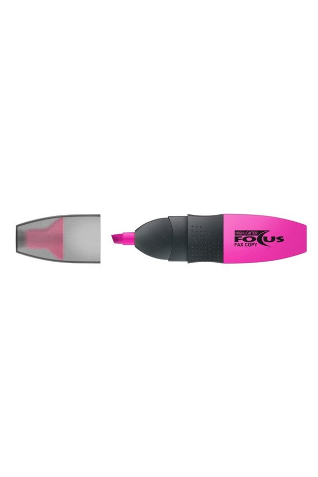 Evidențiator Focus 1-4 mm roz - 1