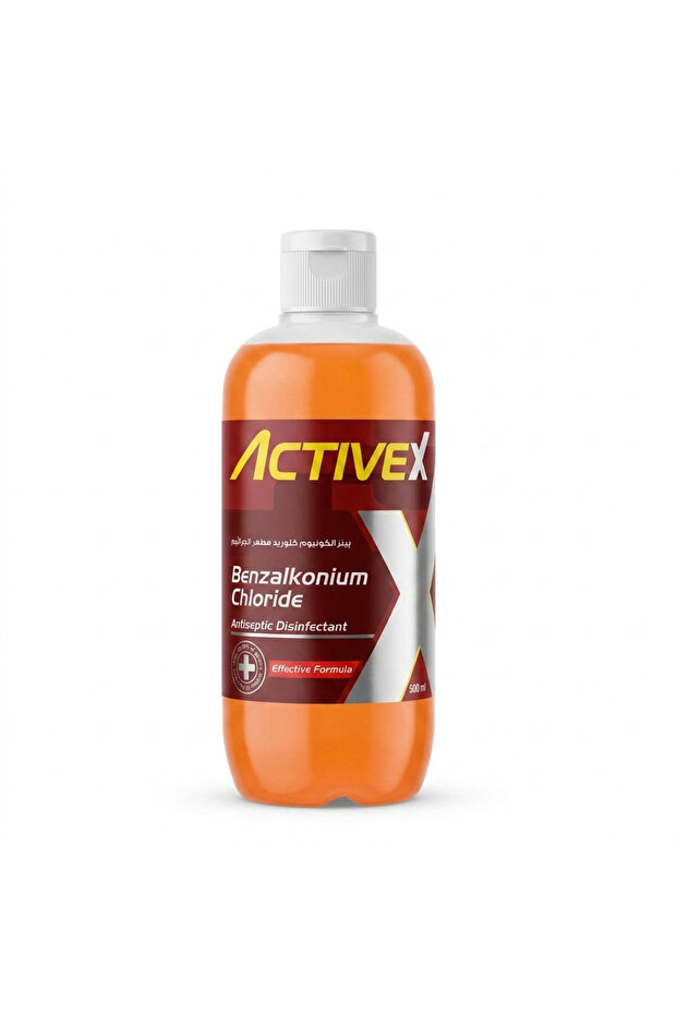 Active X Antiseptic Spray 500ml – Professional Manicure & Pedicure Nail Sanitizer