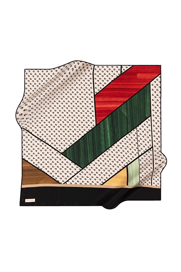 Silk Scarf - 8846438-913 - Tivil