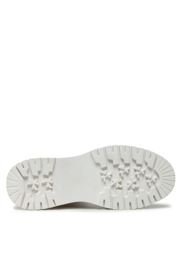 Botine de damă WS5271-01 Albe - 4