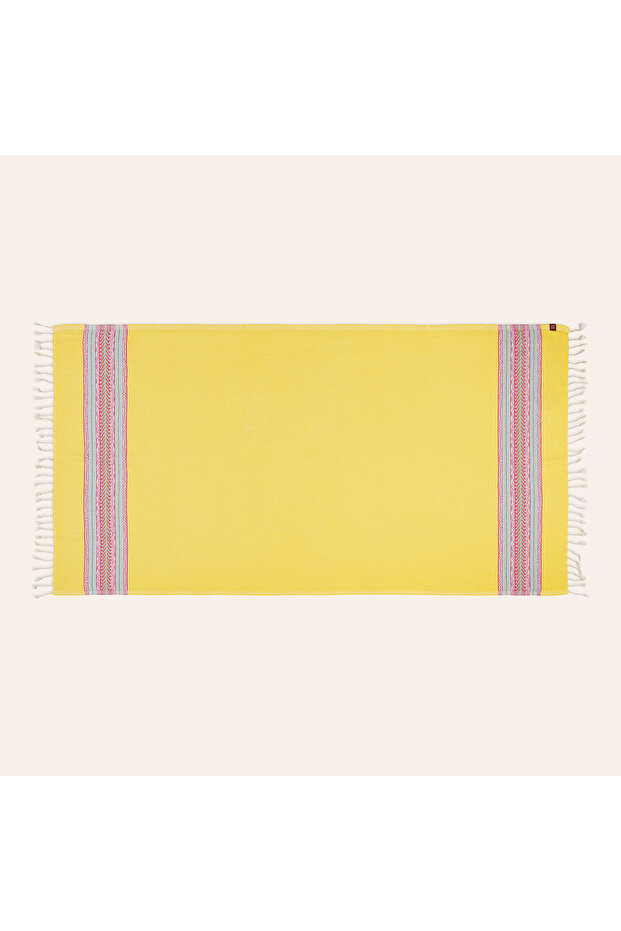 Baklan Yellow Peshtamal 90X170 cm